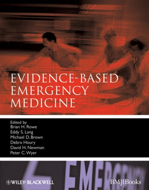 Book cover of: Evidence-Based Emergency Medicine