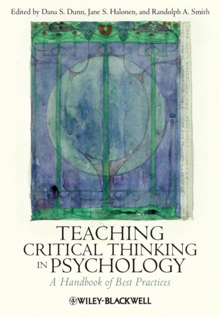 Book cover of: Teaching Critical Thinking in Psychology