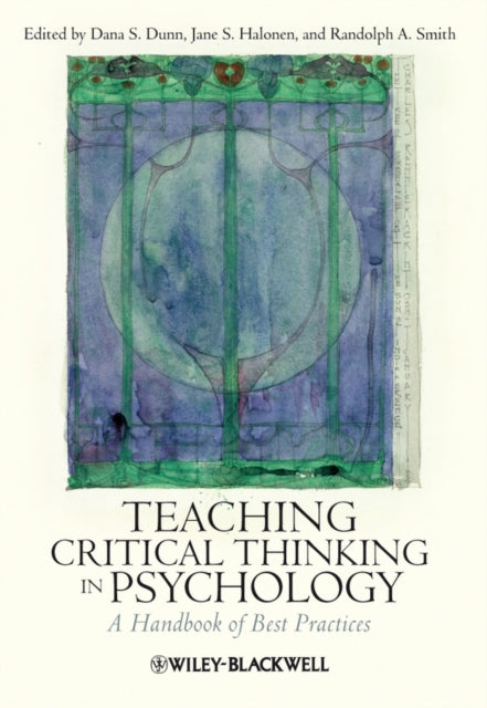 Book cover of: Teaching Critical Thinking in Psychology