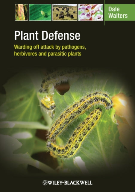 Book cover of: Plant Defense. By: Dale Walters