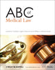 Book cover of: ABC of Medical Law. By: Lorraine Corfield