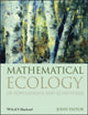 Book cover of: Mathematical Ecology of Populations and Ecosystems. By: John Pastor