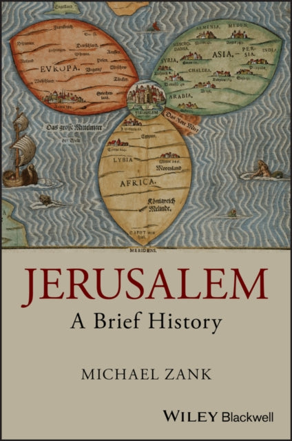 Book cover of: Jerusalem. By: Michael Zank