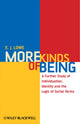 Book cover of: More Kinds of Being. By: Lowe, E. J.