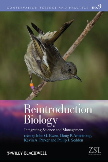 Book cover of: Reintroduction Biology. By: John G. Ewen