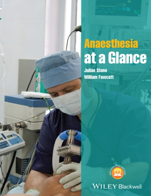 Book cover of: Anaesthesia at a Glance