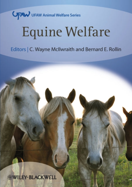 Book cover of: Equine Welfare