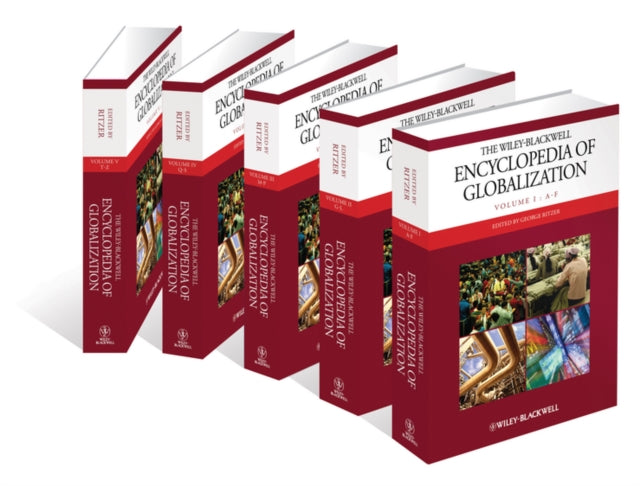 Book cover of: Wiley-Blackwell Encyclopedia of Globalization, 5 Volume Set. By: George Ritzer