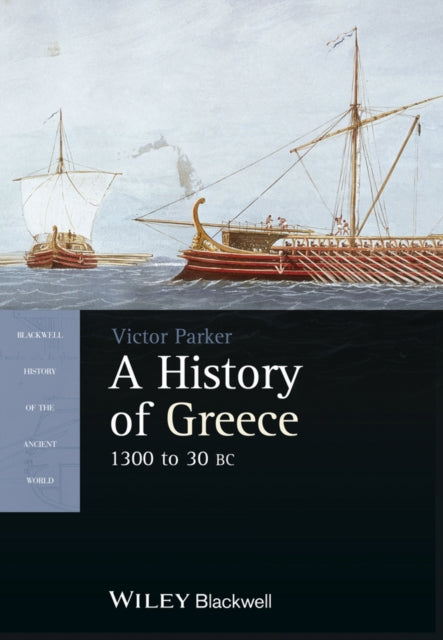 Book cover of: History of Greece, 1300 to 30 BC