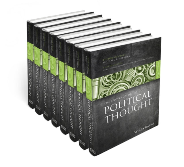 Book cover of: Encyclopedia of Political Thought. By: Michael T. Gibbons