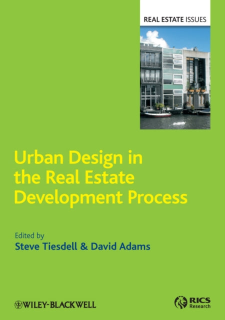 Book cover of: Urban Design in the Real Estate Development Process