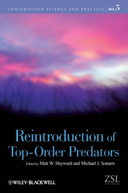 Book cover of: Reintroduction of Top-Order Predators