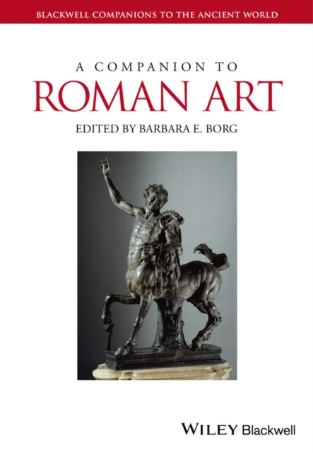 Book cover of: Companion to Roman Art. By: Barbara E. Borg