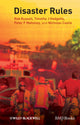 Book cover of: Disaster Rules. By: Rob Russell