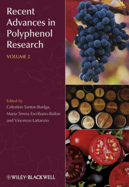 Book cover of: Recent Advances in Polyphenol Research, Volume 2
