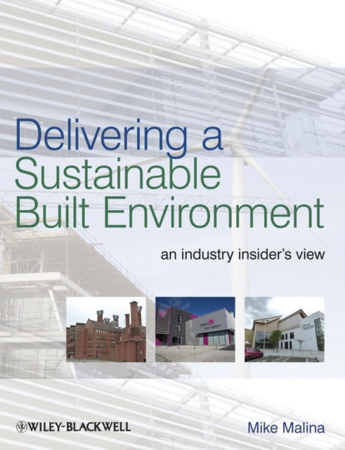 Book cover of: Delivering Sustainable Buildings