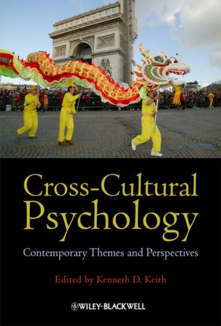 Book cover of: Cross-Cultural Psychology. By: Kenneth D. Keith