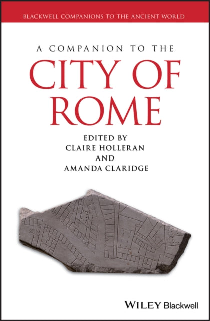 Book cover of: Companion to the City of Rome. By: Claire Holleran