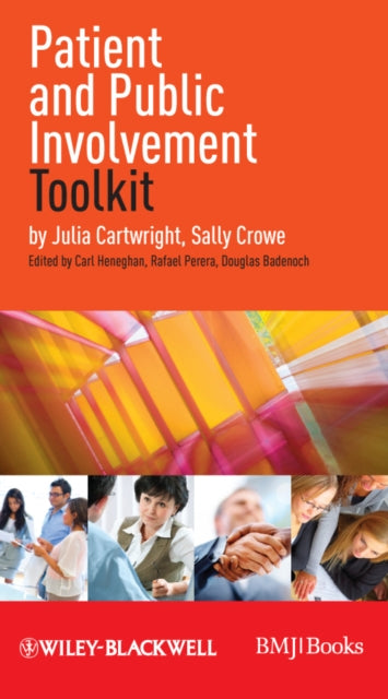 Book cover of: Patient and Public Involvement Toolkit. By: Ady, Julia Mary Cartwright