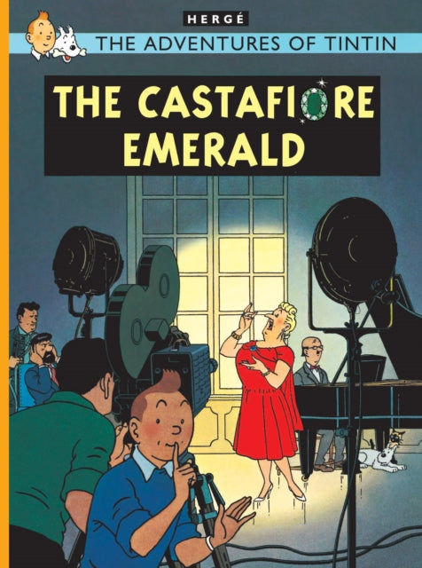 Book cover of: Castafiore Emerald. By: Hergé