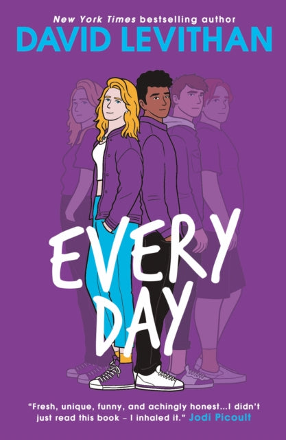 Every Day 9781405264426 David Levithan