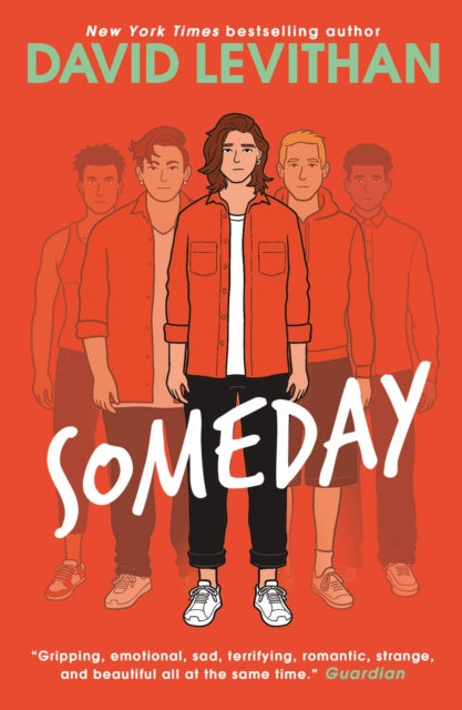 Book cover of: Someday. By: David Levithan