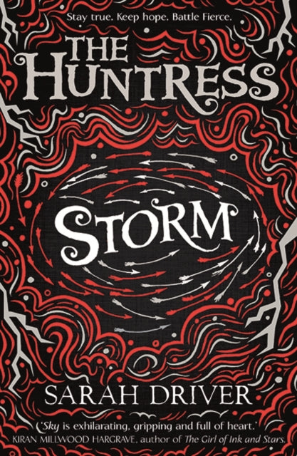 Book cover of: Storm. By: Sarah Driver
