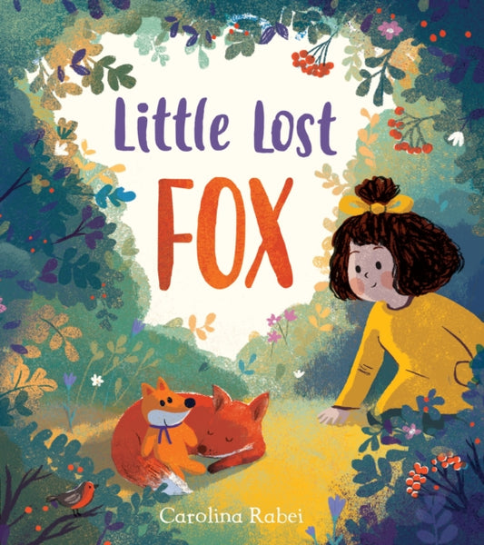 Book cover of: Little Lost Fox. By: Carolina Rabei