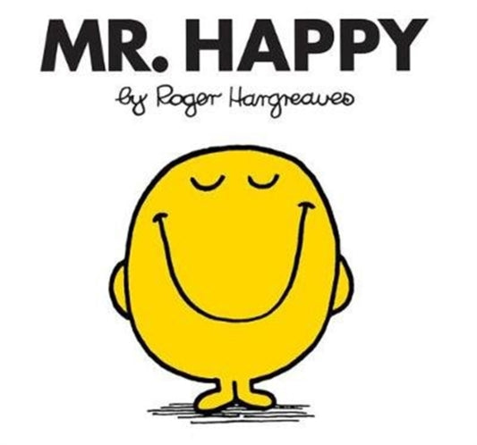 Mr. Happy 9781405289269 Roger Hargreaves