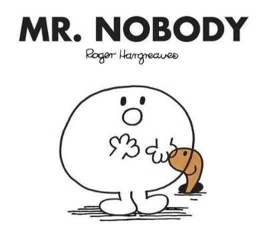 Book cover of: Mr. Nobody. By: Roger Hargreaves