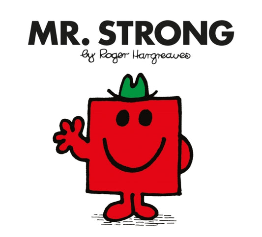 Book cover of: Mr. Strong. By: Roger Hargreaves
