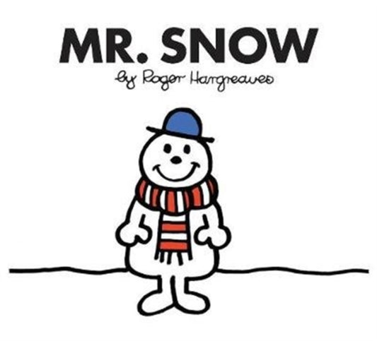 Book cover of: Mr. Snow. By: Roger Hargreaves
