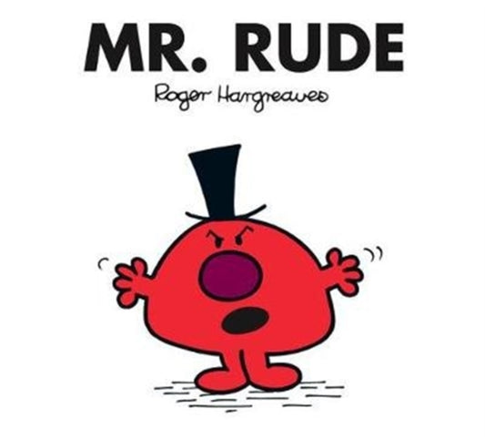 Book cover of: Mr. Rude. By: Roger Hargreaves
