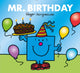 Book cover of: Mr. Birthday. By: Adam Hargreaves