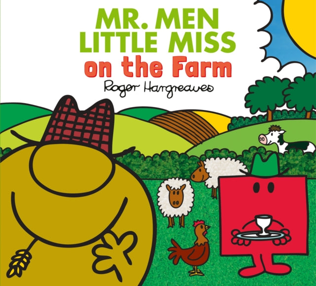 Book cover of: Mr. Men Little Miss on the Farm. By: Adam Hargreaves