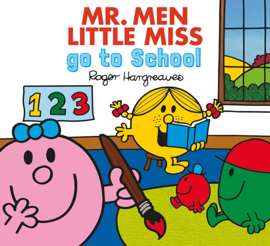 Mr. Men Little Miss go to School 9781405291033 Adam Hargreaves