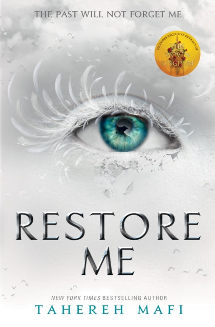 Restore Me 9781405291781 Tahereh Mafi