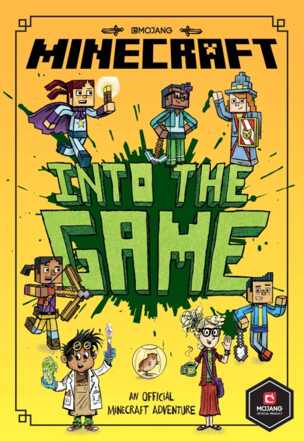 Minecraft: Into the Game 9781405293808 Nick Eliopulos