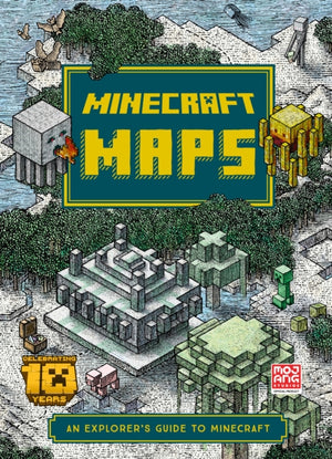Minecraft Maps, An Explorer's Guide to Minecraft
