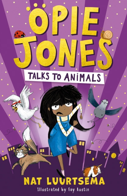 Book cover of: Opie Jones Talks to Animals. By: Nat Luurtsema