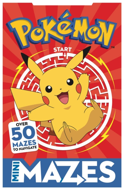 Pokemon Mini Mazes 9781405296304 Egmont Publishing UK