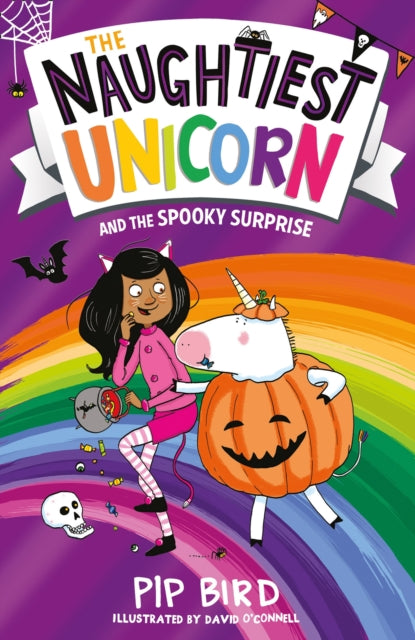 Naughtiest Unicorn and the Spooky Surprise 9781405297202 Pip Bird
