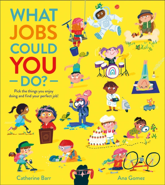 Book cover of: What Jobs Could YOU Do?. By: Catherine Barr