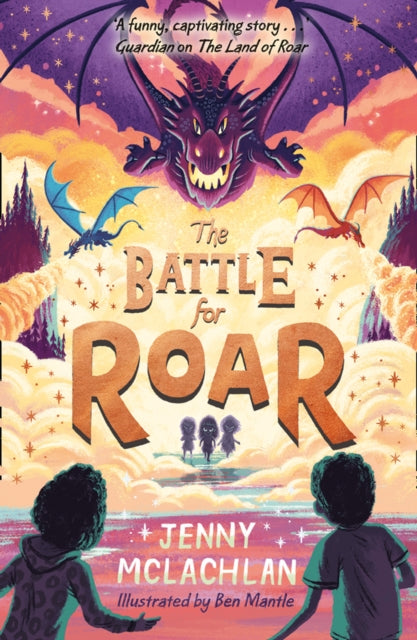Battle for Roar 9781405298148 Jenny McLachlan