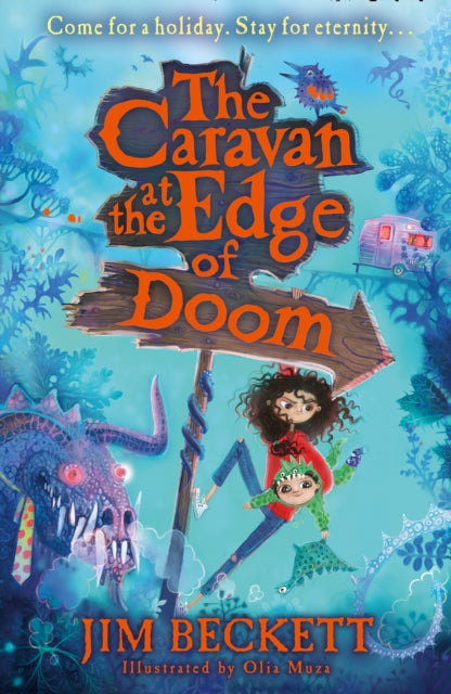 Caravan at the Edge of Doom 9781405298285 Jim Beckett