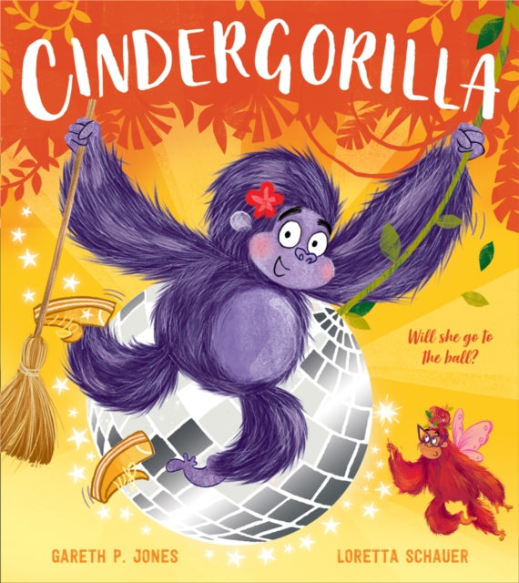 Cindergorilla 9781405298841 Gareth P. Jones