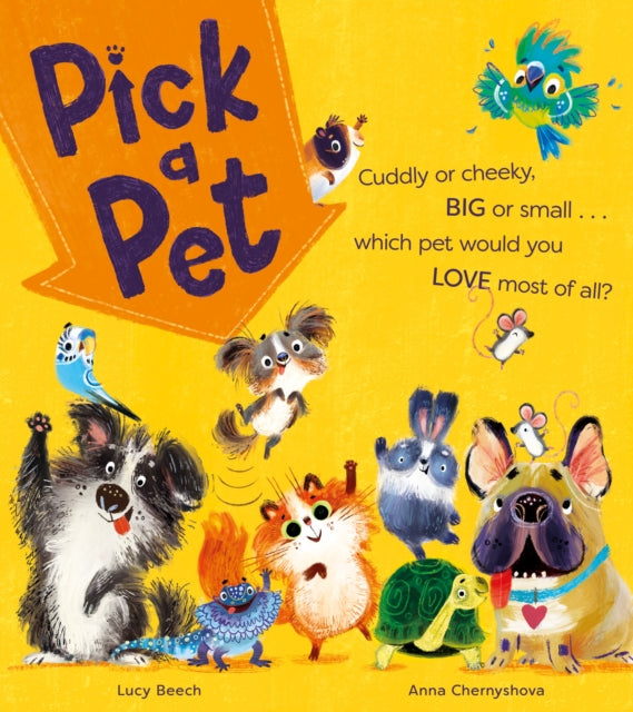 Book cover of: Pick a Pet. By: Catherine Brereton