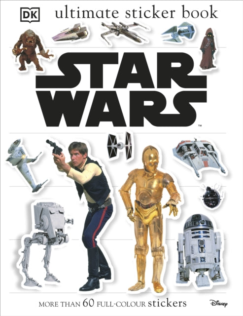 Book cover of: Star Wars Classic Ultimate Sticker Book
