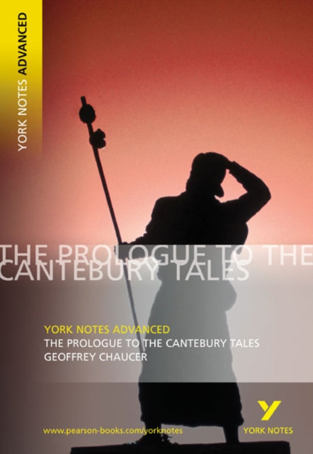Book cover of: YNA Prologue Canterbury Tales everything you need to catch up, study and prepare for the 2025 and 2026 exams