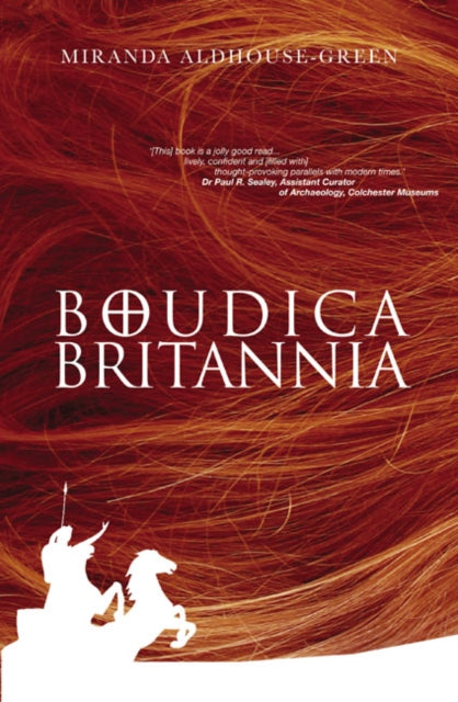 Book cover of: Boudica Britannia. By: Miranda J. Aldhouse-Green